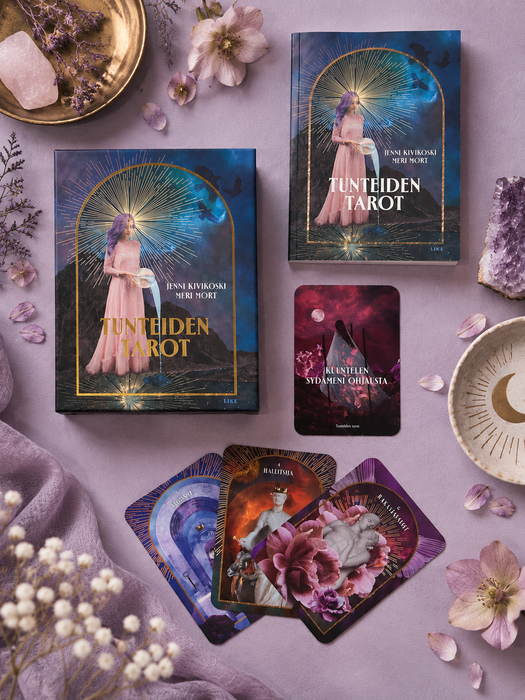 Tunteiden tarot – Meri Mort & Jenni Kivikoski