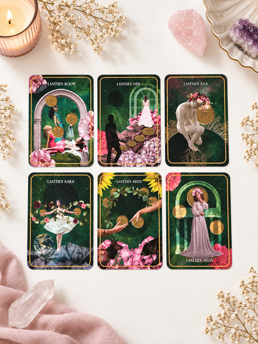 Tunteiden tarot – Meri Mort & Jenni Kivikoski