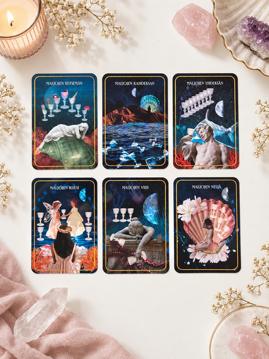 Tunteiden tarot – Meri Mort & Jenni Kivikoski