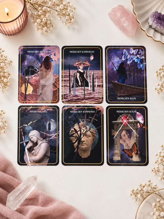 Tunteiden tarot – Meri Mort & Jenni Kivikoski