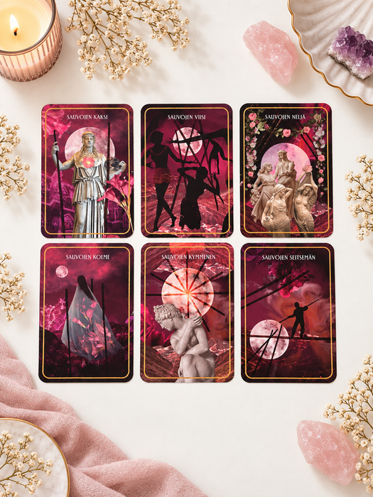 Tunteiden tarot – Meri Mort & Jenni Kivikoski