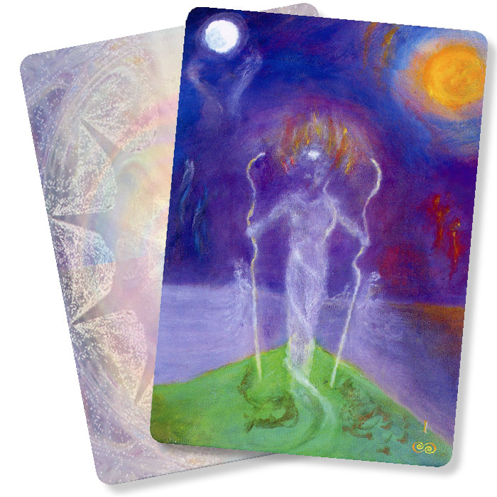 The Shimmering Veil Tarot - Cilla Conway