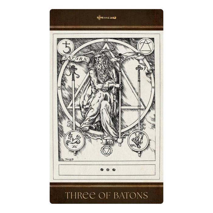 The Baddeley Tarot: A Journey of Wisdom, Myth and Transformation – Jake Baddeley