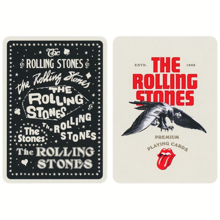 The Rolling Stones playing cards - Theory11