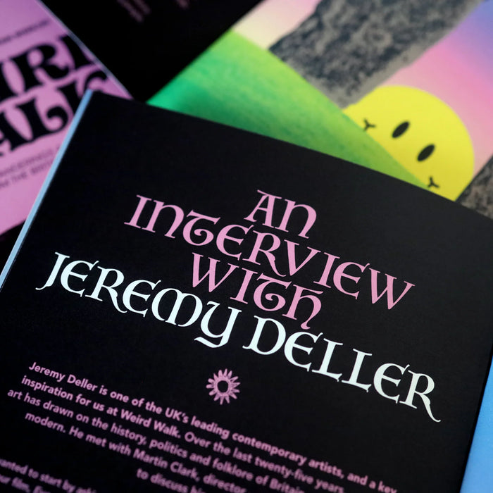 Zine Issue Six - Weird Walk