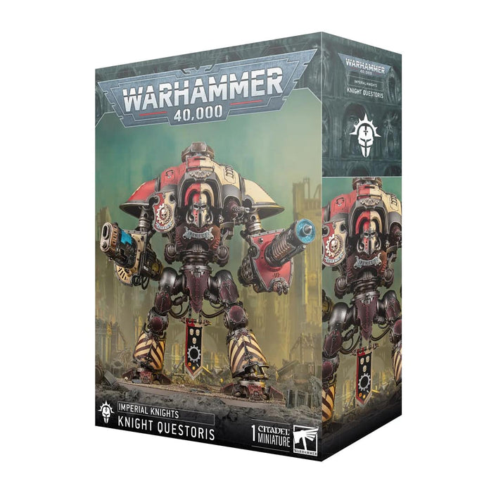 Imperial Knights: Knight Questoris - Warhammer