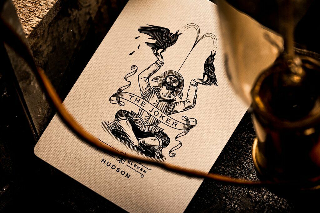 Hudson New York pelikortit - Theory11