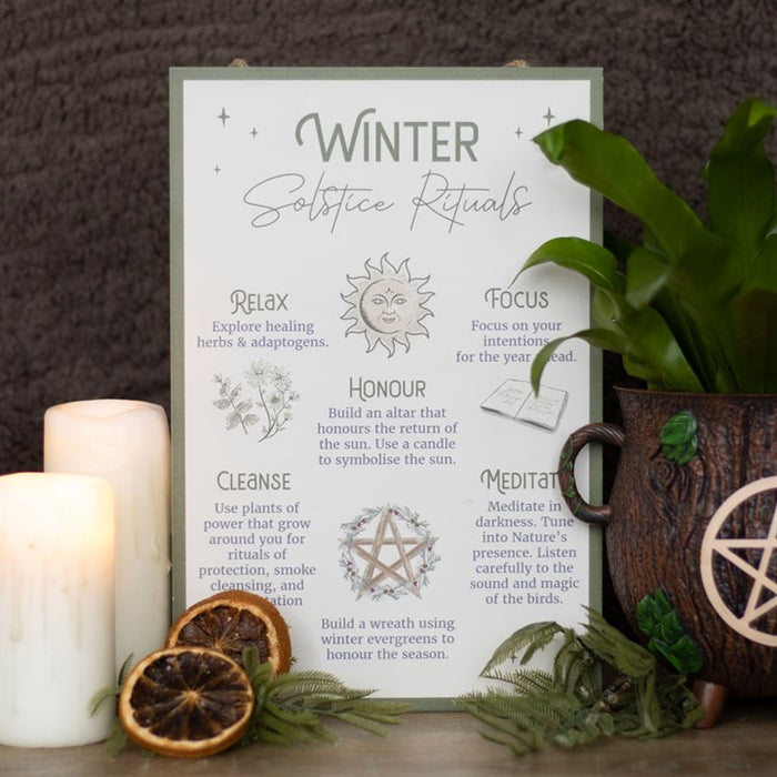 Winter Solstice Rituals Room Board