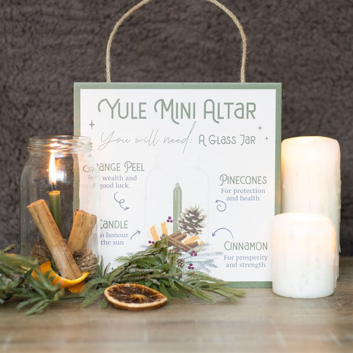 Yule Altar Huoneentaulu