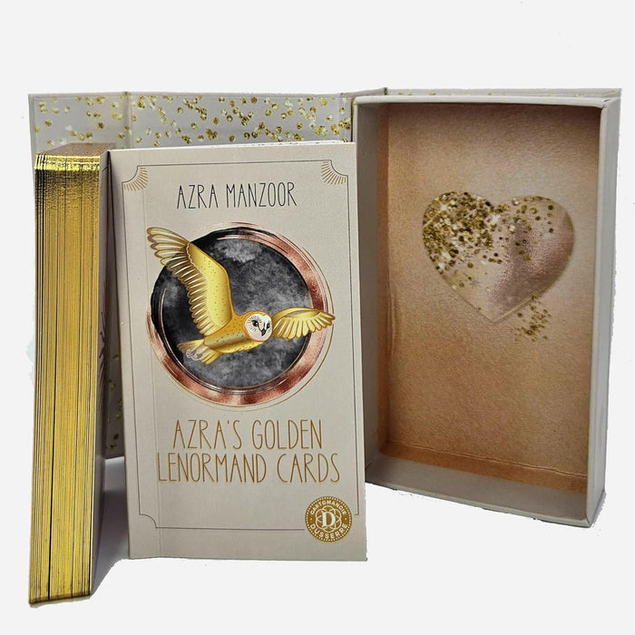 Azra’s Golden Lenormand Cards - Azra Manzoor