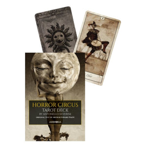 Horror Circus Tarot Deck - Antonello Silverini