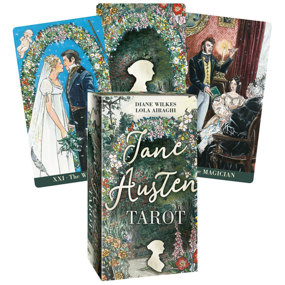 Jane Austen Tarot Deck - Diane Wilkes, Lola Airaghi