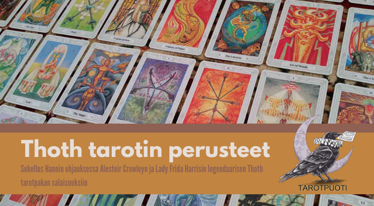 Thoth-Tarot-Kurs, Online-Kurs