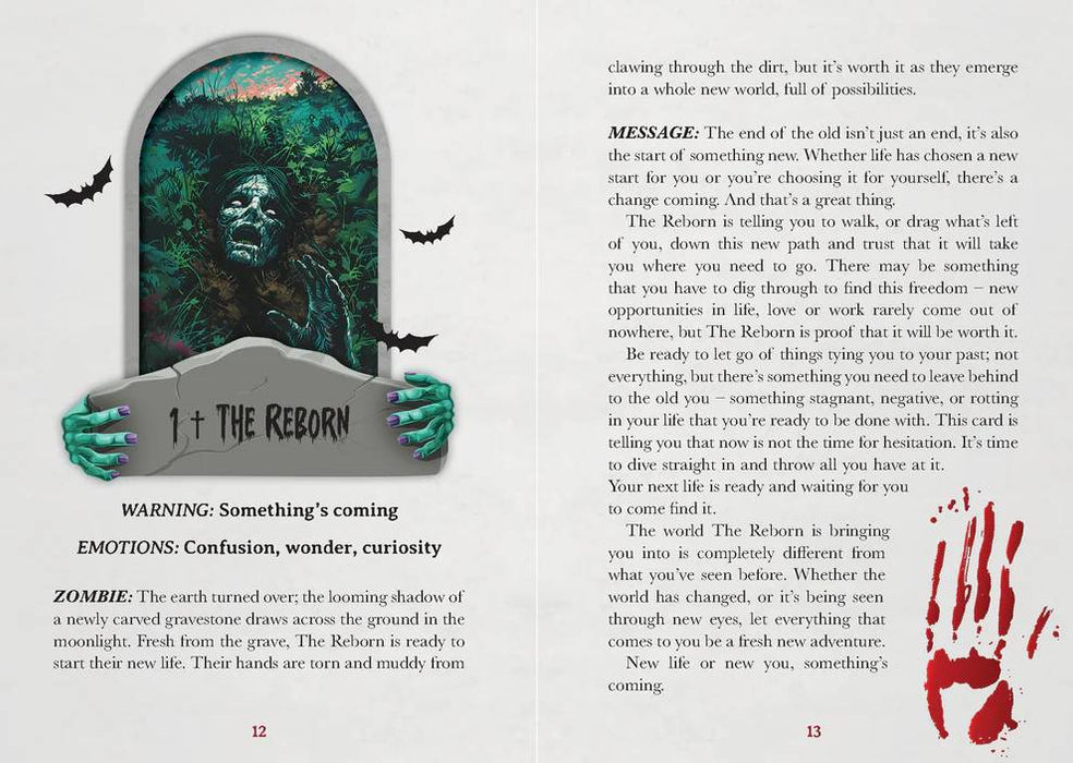 Oracle of the Undead: Guidance from the grave (Rockpool Oracle) -Corpse of Kay, Chad C. Leclaire