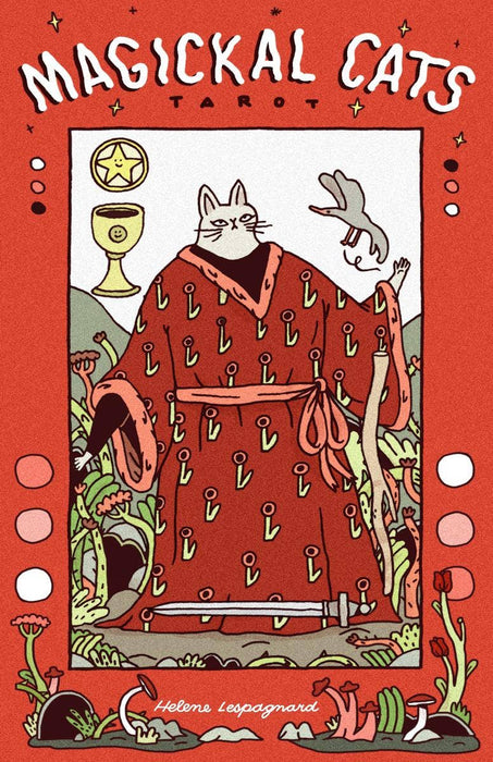 Magickal Cats Tarot Guide (Zine)