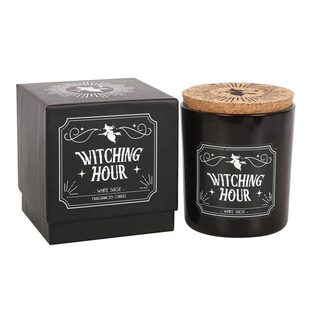 Witching Hour White Sage Gothic scented candle