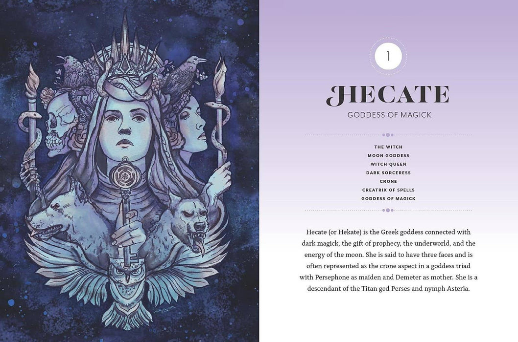 Dark Goddess Magick: Spells to Reclaim Your Feminine Fire - Ara Campbell