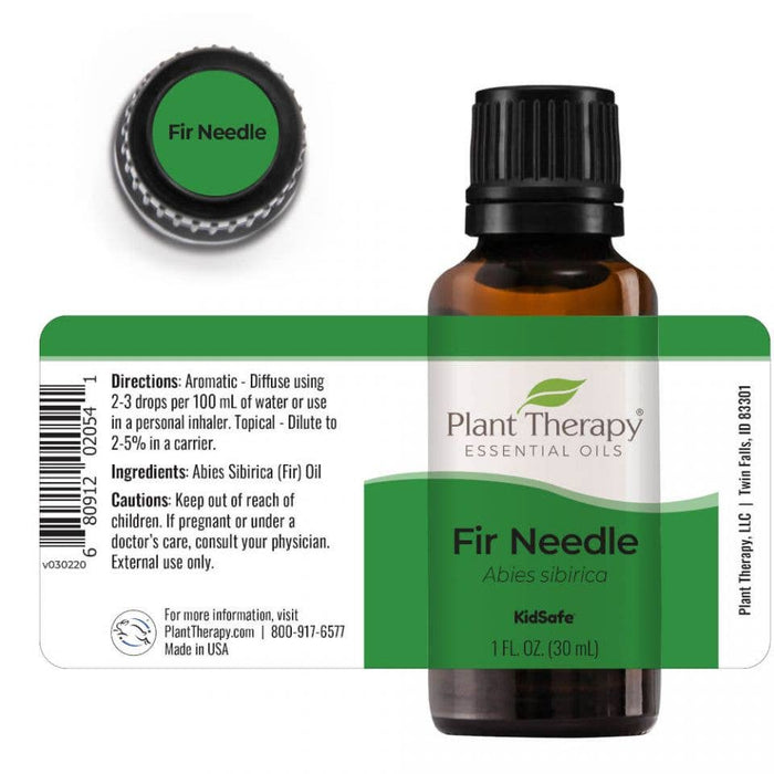 Ätherisches Tannennadelöl 30 ml – Pflanzentherapie