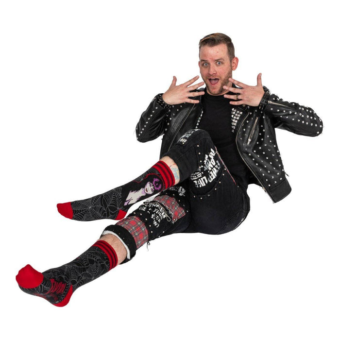 Elvira Mistress of the Dark -sukat - FootClothes