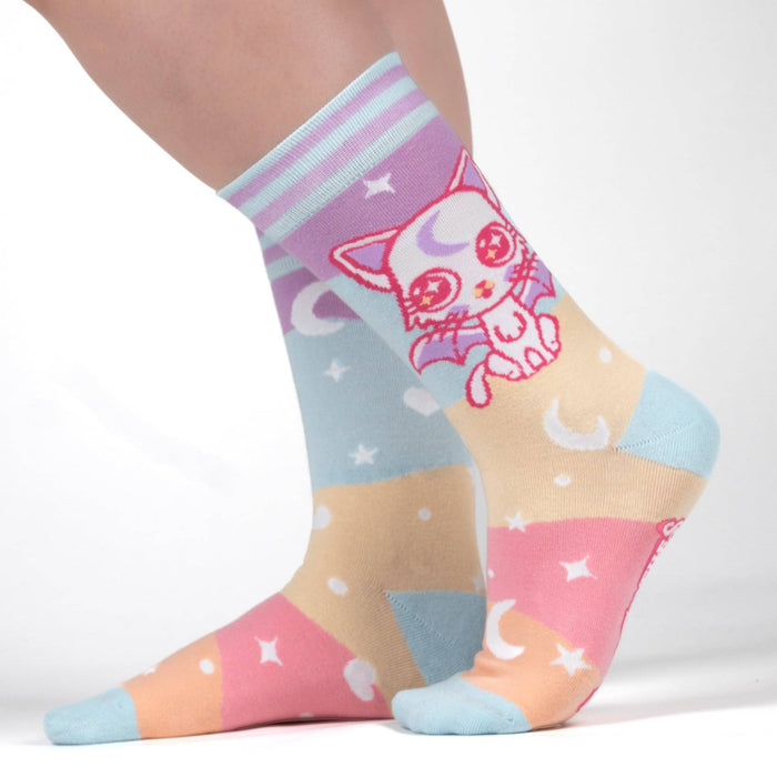 Mystic Kitty sukat - FootClothes