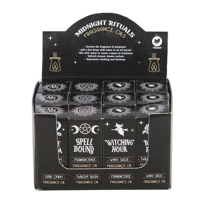 Midnight Rituals aromaattinenöljy 10ml (erilaisia)