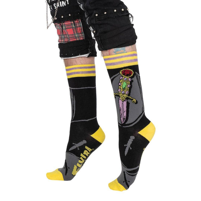 Elvira I Cut You -sukat - FootClothes
