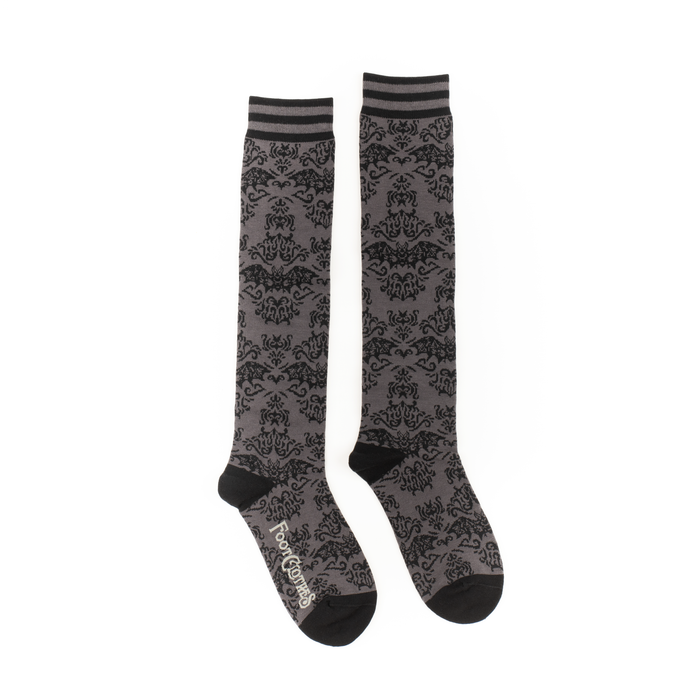 Bat Damask polvisukat - FootClothes