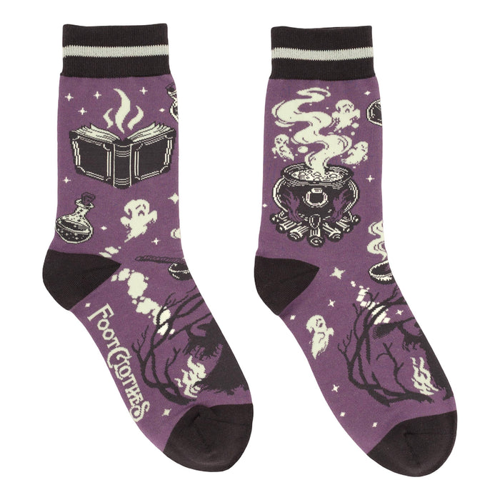 The Witching Hour Crew Socks - sukat - FootClothes