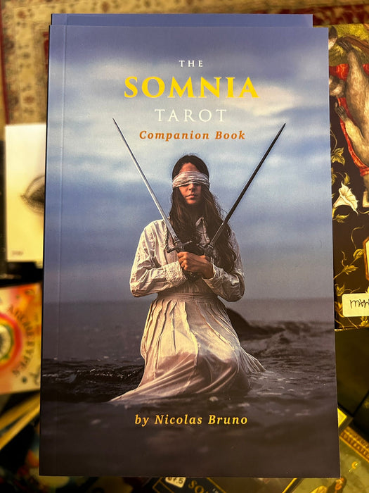 The Somnia Tarot: Revised Edition ~ Companion Book - Nicolas Bruno (Indie Import)