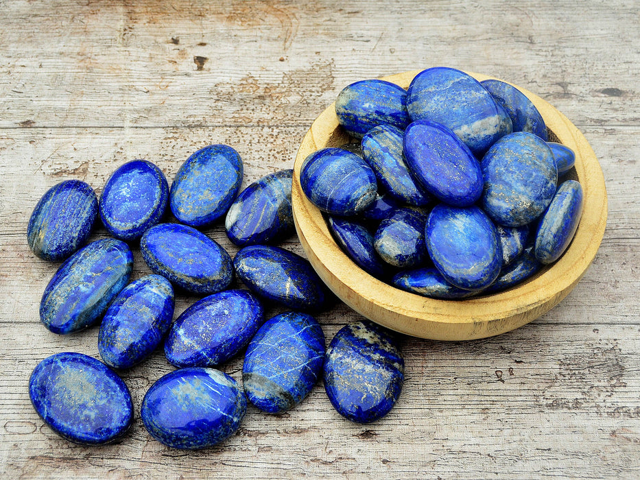 Lapis Lazuli Palm Stone (5cm - 8cm)