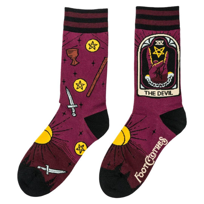 The Devil Tarot Nouveau - sukat - FootClothes