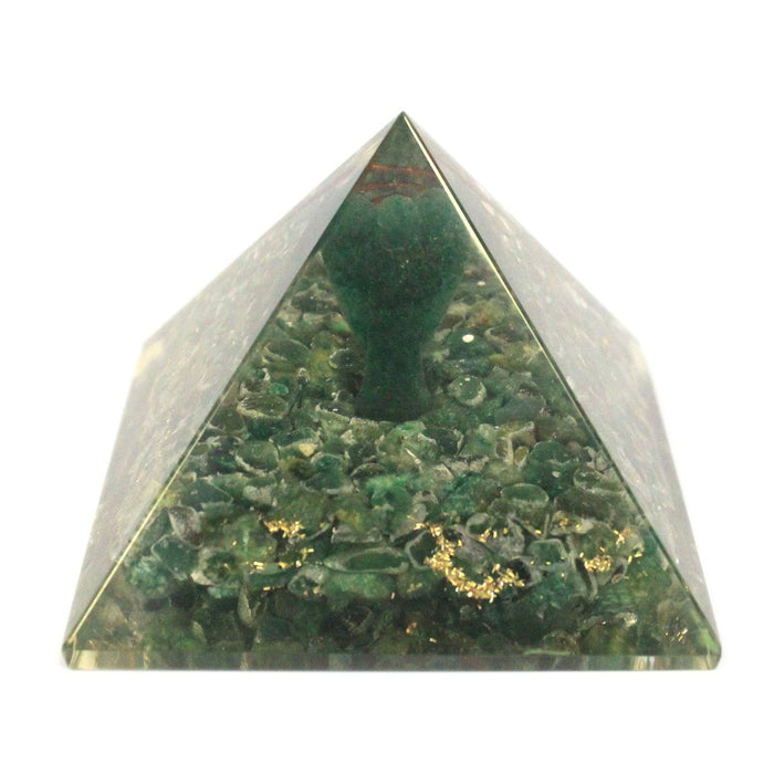 Angel orgonite pyramid 70 mm