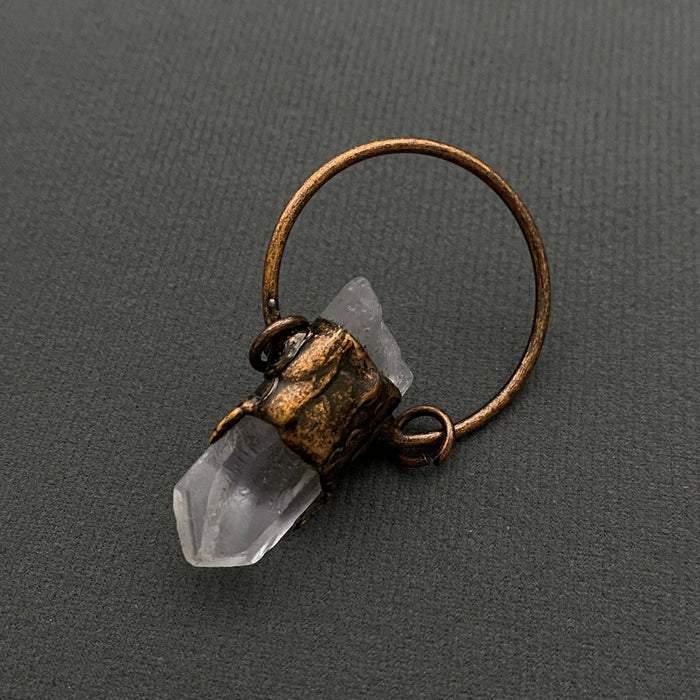 Vintage-riipus – Ametisti ja Vuorikristalli