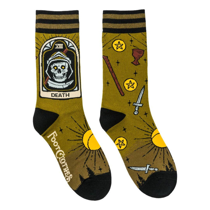Death Tarot Nouveau sukat - FootClothes