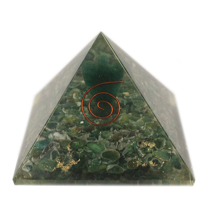 Angel orgonite pyramid 70 mm