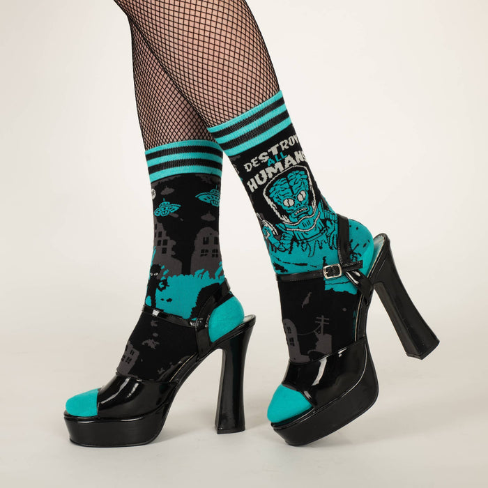 Destroy All Humans Sukat - FootClothes
