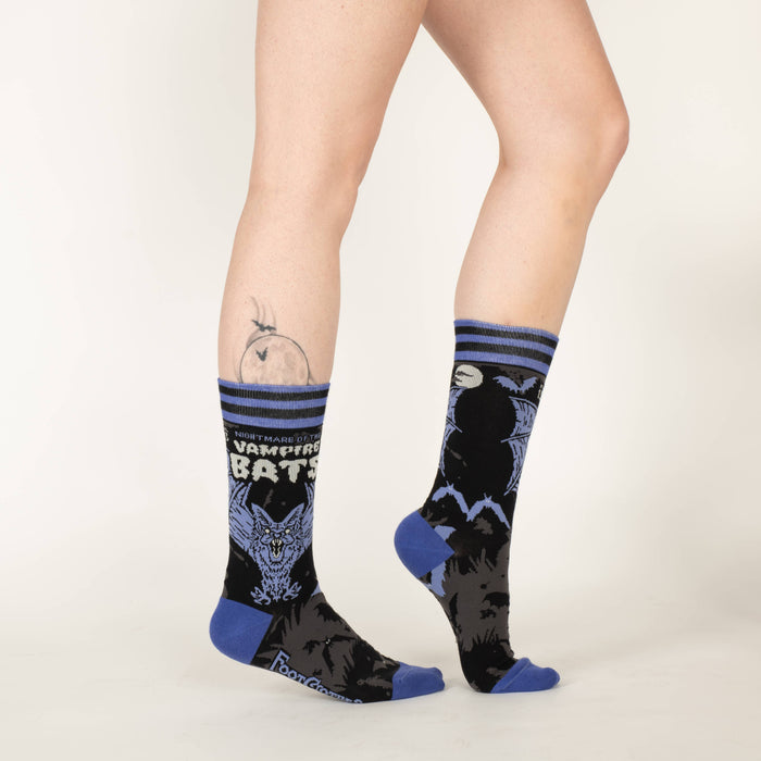 Vampire Bats Sukat -FootClothes