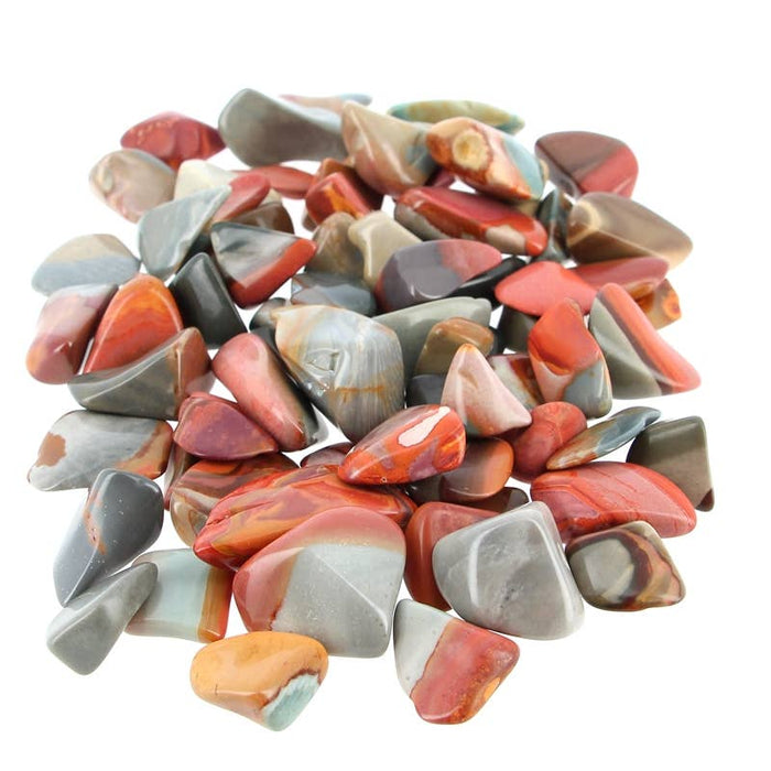 Polykromaattinen jaspis (aavikkojaspis) 3-4cm