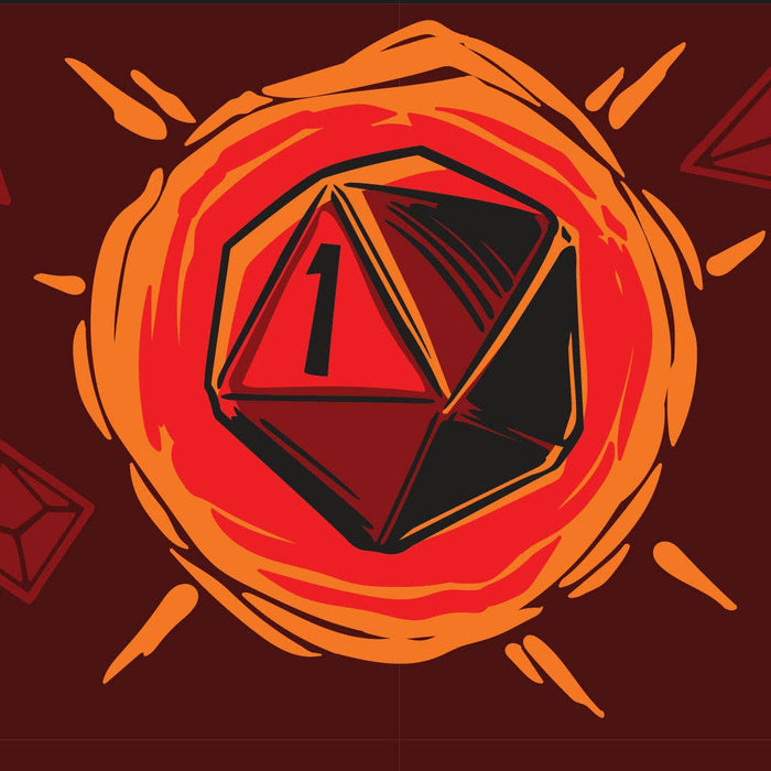 Dice of Destiny Sukat - FootClohes