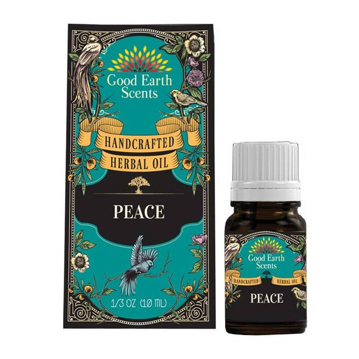 Rauhaa - Peace Herbal oil 10 ml 100% Pure Spell oil