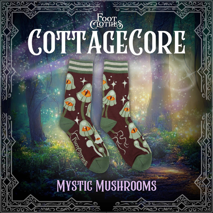 Mystic Mushrooms sukat - FootClothes