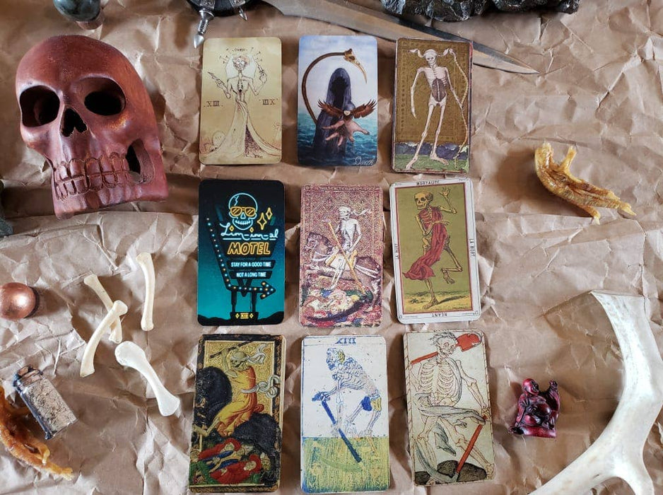 The Alleyman's Tarot + guidebook - Publishing Goblin