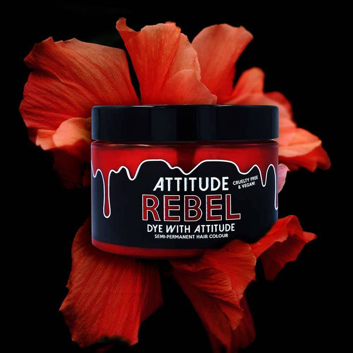 Rebel UV Red Hiusväri- vegaaninen, eläinkokeeton - Attitude Hair Dye