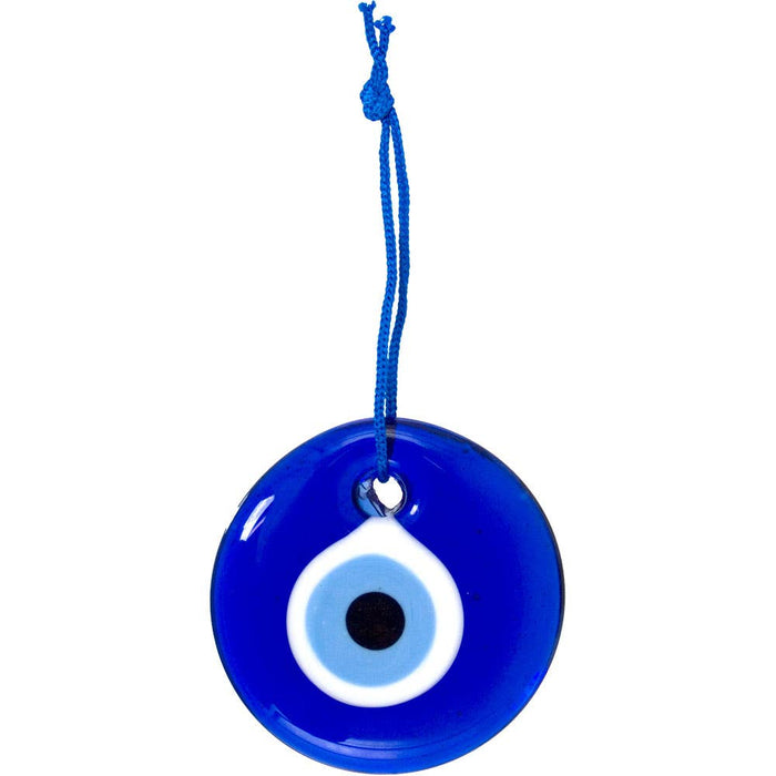 Glass Evil Eye Suncatcher - size approx. 8.5cm