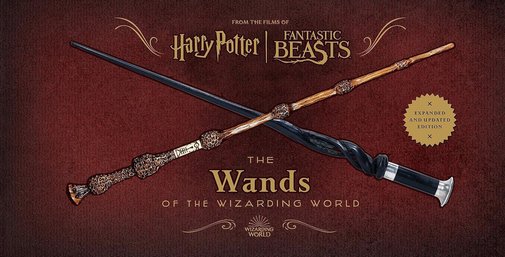 Harry Potter Fantastic Beasts: The Wands Of The Wizarding World