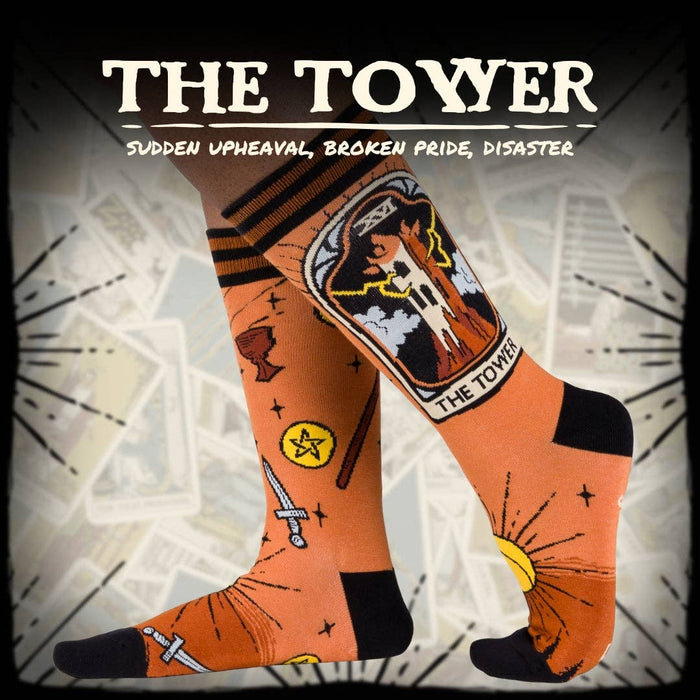The Tower Tarot Nouveau -sukat - FootClothes