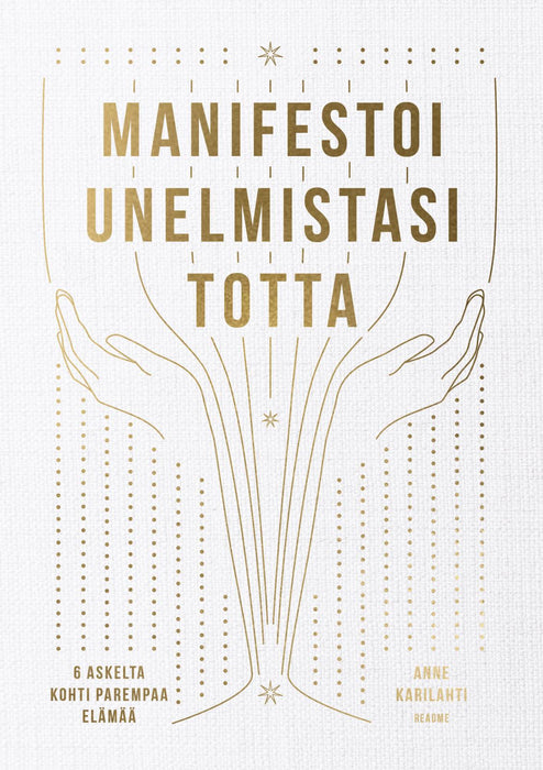 Manifestoi unelmistasi totta - Anne Karilahti – kansikuva