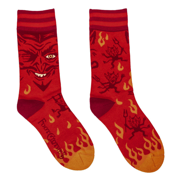 Vintage Devil Sukat - FootClothes