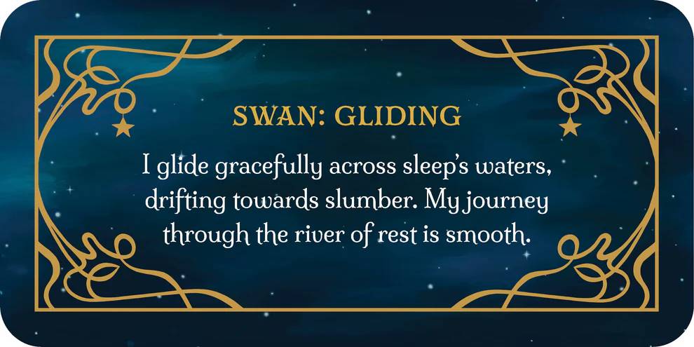Sleeping Spirits: Midnight Messages for Peaceful Rest (Rockpool Mini Cards) - Helena Elias