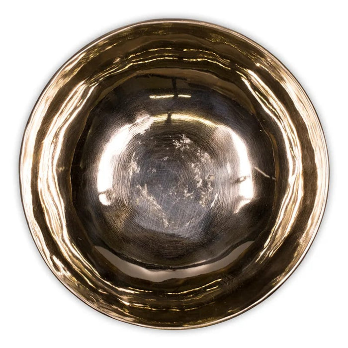 Äänimalja Shanti gold-coloured (sydänmalja) 710g - Tarotpuoti